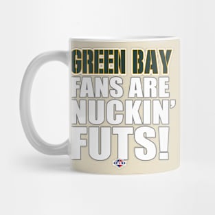 Packer Fans are Nuts Mug